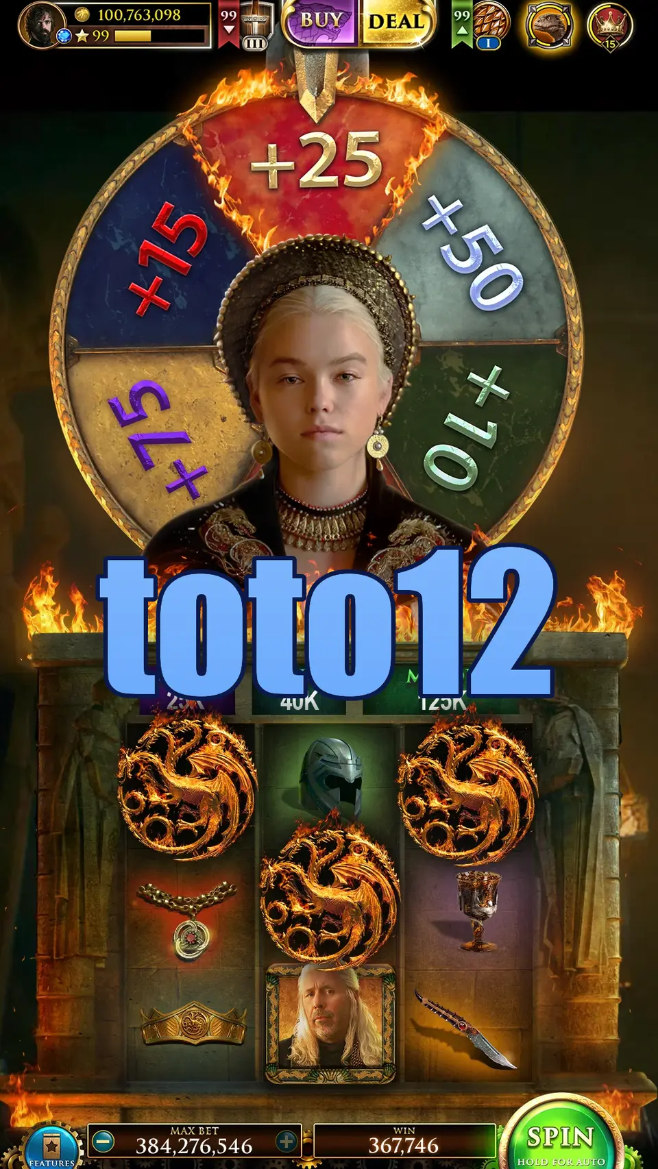 toto12 Tangkapan Layar Resmi APK